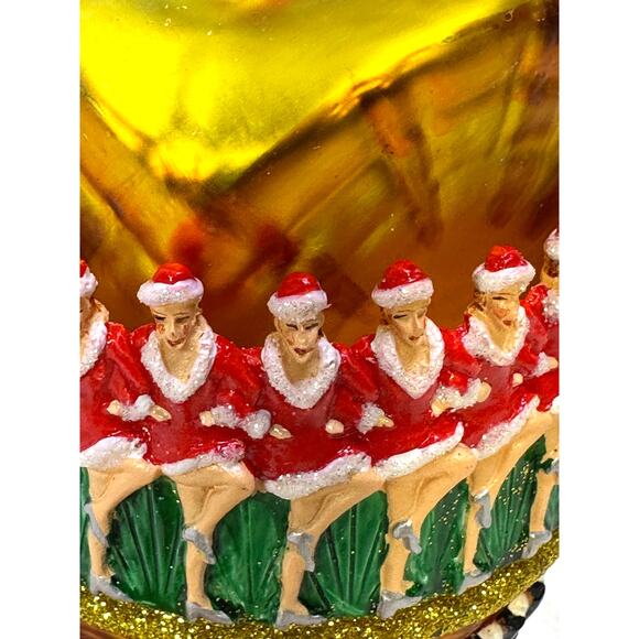Rare Radio City Music Hall Rockettes Christmas Spectacular 2011 Ornament-Wow - Picture 2 of 16